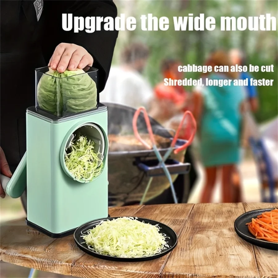 Hand function vegetable cutter